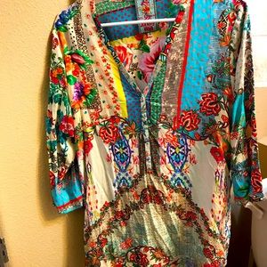 JW popular brand silk blouse